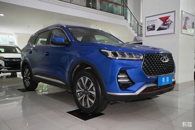 奇瑞亮出杀手锏,新款SUV比奥迪Q5还漂亮,11万本田缤智靠边站-