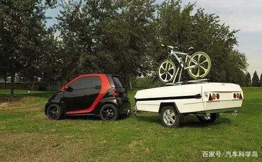 概述：哪些车可以拖挂房车或挂车，牵引车结构与挂车刹车系统关系-