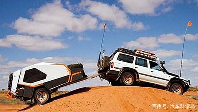 概述：哪些车可以拖挂房车或挂车，牵引车结构与挂车刹车系统关系-