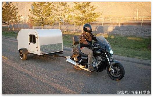 概述：哪些车可以拖挂房车或挂车，牵引车结构与挂车刹车系统关系-