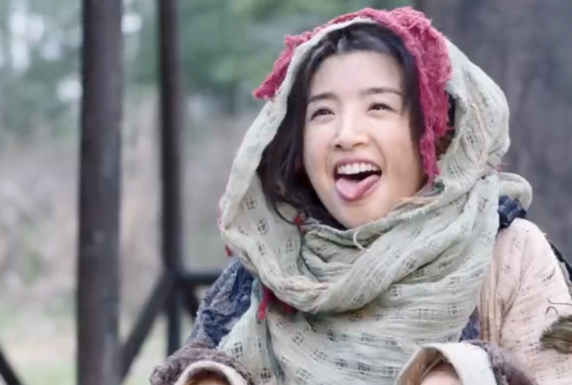 《小女花不弃》小七林依晨再演少女，毫无违和感，粉丝直呼好可爱