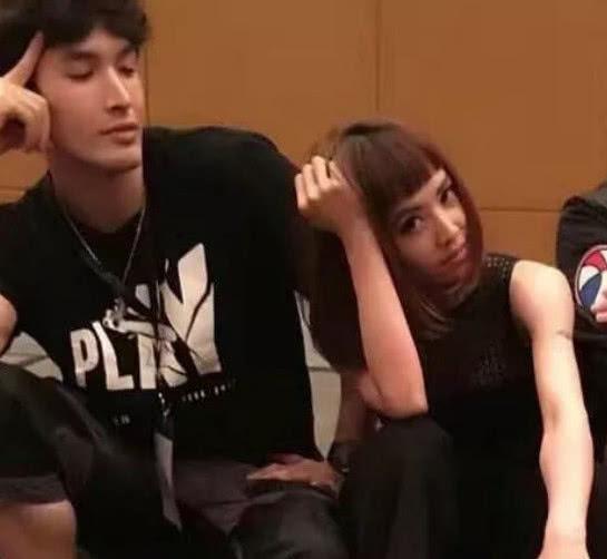 蔡依林前男友锦荣被爆出和混血模特当众拥吻，疑似恋情石锤