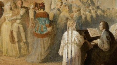 肖邦的简介(肖邦,波兰的珍宝)