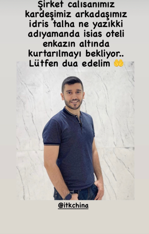 网红唐小强遭遇地震被埋废墟下！杨迪为他祈祷，曾救过多名中国人