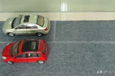 侧方停车技巧图解_上坡定点停车技巧图解