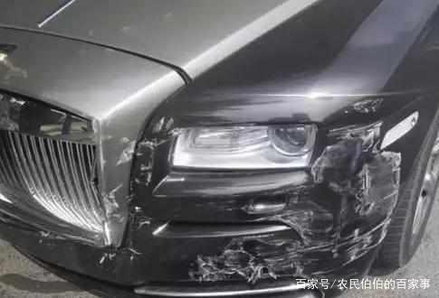本田撞劳斯莱斯,需赔偿140万修理费!劳斯莱斯车主做法让人意外-