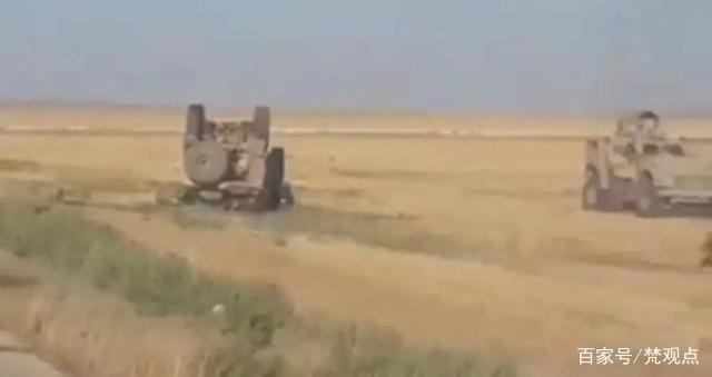 速度面前坚固是相对的，看奇葩的装甲车事故-