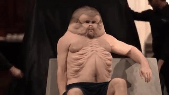 为了避免车祸,未来人都进化成了这幅模样,丑到不忍直视-