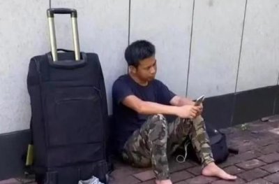 争议中的宋湘波简介(从知名记者到街头流浪汉,他经历了什么)