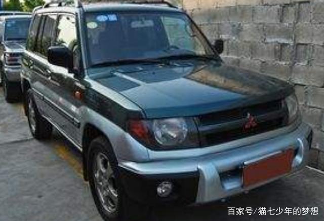 帕杰罗io，一款日系硬派SUV，曾在达喀尔拉力赛获得七冠王！-