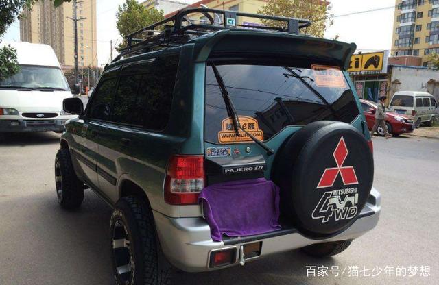 帕杰罗io，一款日系硬派SUV，曾在达喀尔拉力赛获得七冠王！-