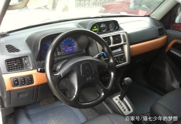 帕杰罗io，一款日系硬派SUV，曾在达喀尔拉力赛获得七冠王！-