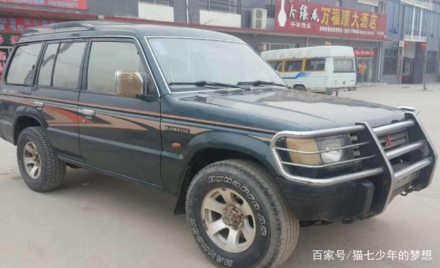 帕杰罗io，一款日系硬派SUV，曾在达喀尔拉力赛获得七冠王！-