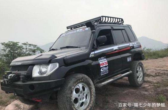 帕杰罗io，一款日系硬派SUV，曾在达喀尔拉力赛获得七冠王！-