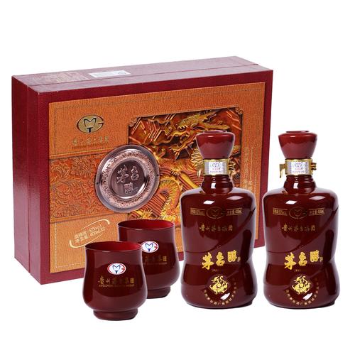 茅台醇福酒礼盒装