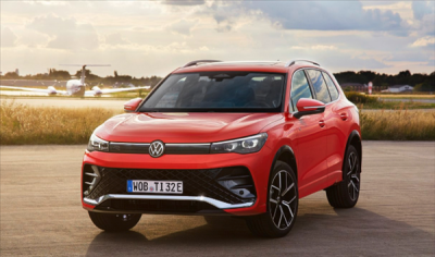 ​大众“头牌SUV”途观正式发布：内饰外观全部换新 电动味十足