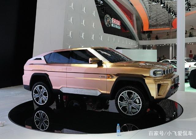 比奔驰宝马还拉风，造型新颖的硬派SUV，汉兰达的“劲敌”-