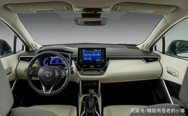 丰田 Corolla SUV 登场，离不开 TNGA+，似缩小版 RAV4-