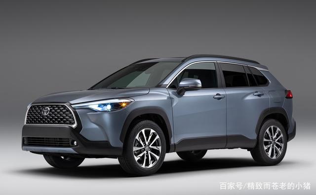 丰田 Corolla SUV 登场，离不开 TNGA+，似缩小版 RAV4-