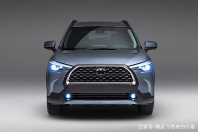 ​丰田 Corolla SUV 登场，离不开 TNGA+，似缩小版 RAV4