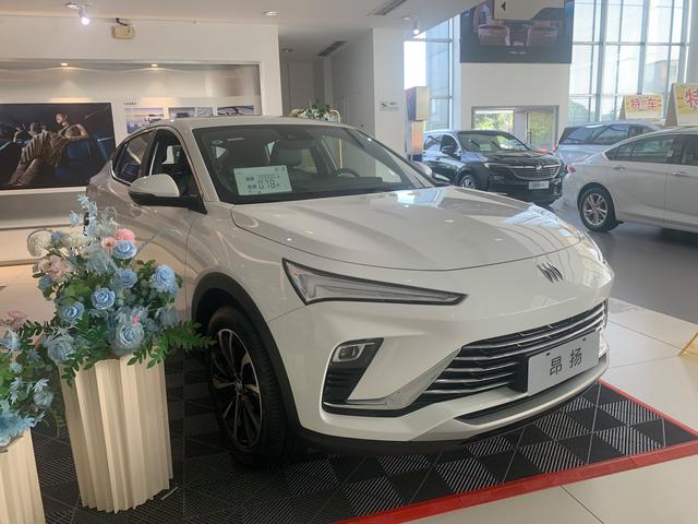 上汽通用别克旗下的全新紧凑型SUV——别克昂扬-