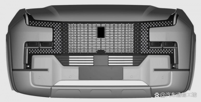 ​比亚迪新品牌新车专利图曝光，比卫士更硬派，定位高端越野SUV