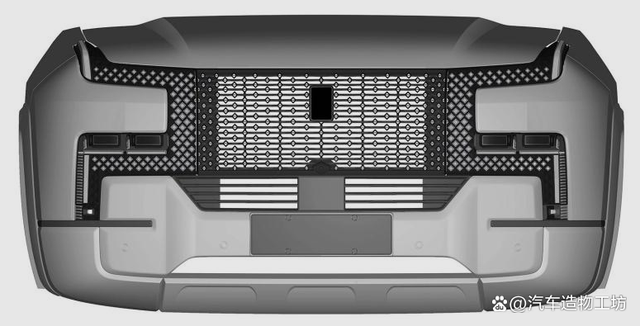 比亚迪新品牌新车专利图曝光，比卫士更硬派，定位高端越野SUV-