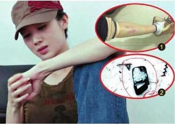 孙菲菲个人资料（被导演侄子暴打退出娱乐圈的孙菲菲）