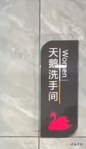 ​网吧用“蛤蟆”“天鹅”区分男女厕，你能接受这种网吧文化吗？