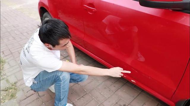 检测一台11年上牌8万公里的大众Polo，外观如此不堪车况到底如何？-