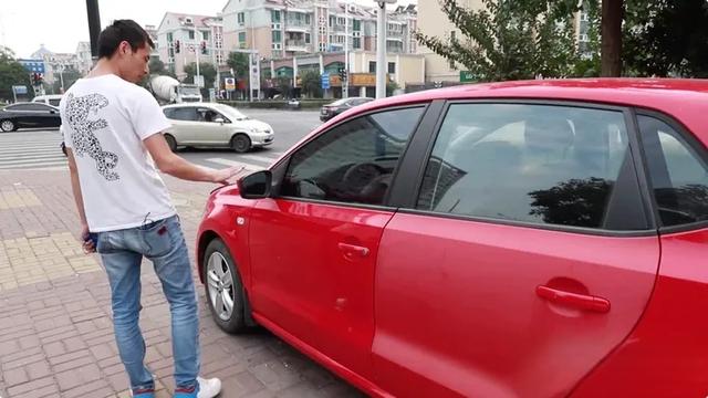 检测一台11年上牌8万公里的大众Polo，外观如此不堪车况到底如何？-