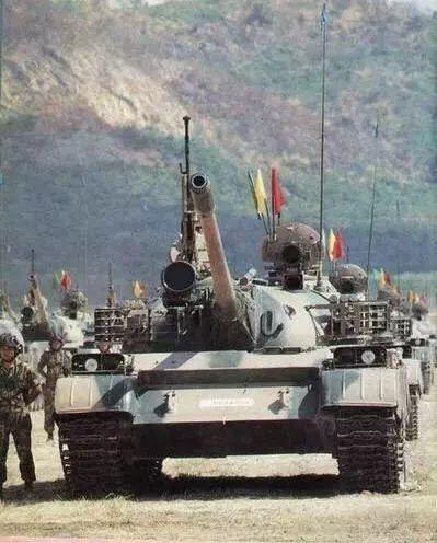 从59式到99A，看中国坦克型号发展大全-