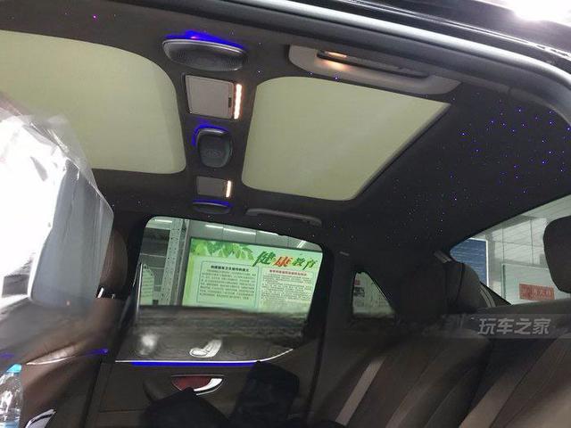 奔驰E级外观内饰改装案例 营造豪华氛围-