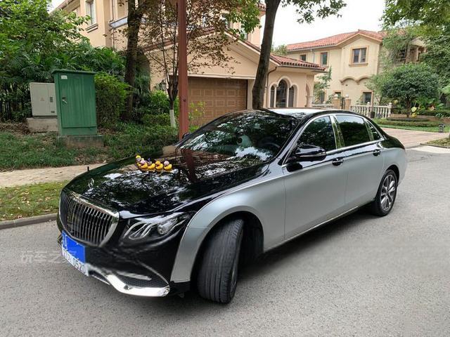 奔驰E级外观内饰改装案例 营造豪华氛围-