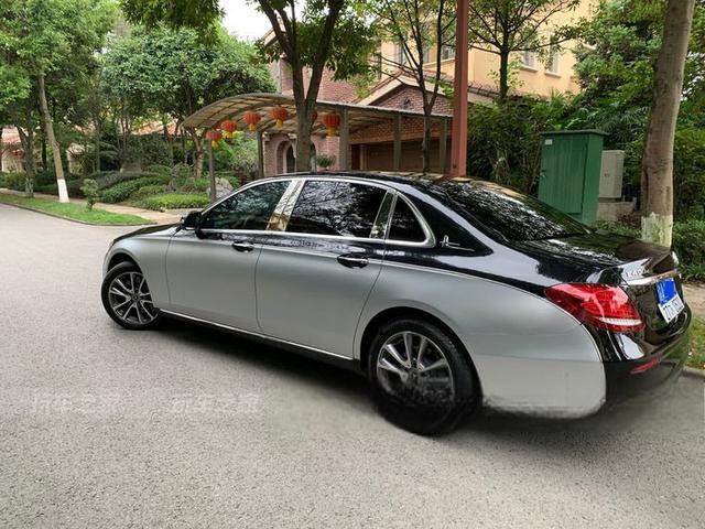 奔驰E级外观内饰改装案例 营造豪华氛围-