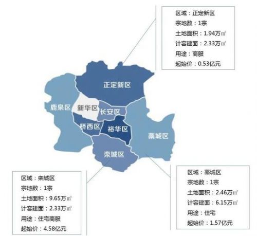 石家庄地图全图各县，河北省石家庄地图全图-第1张图片-