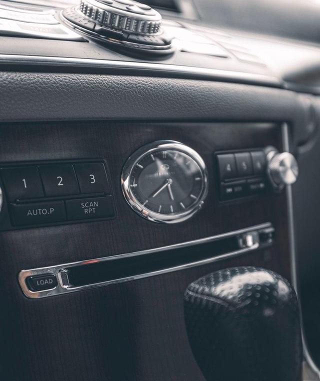 日产没落之前的良心之品，英菲尼迪M35很文雅-