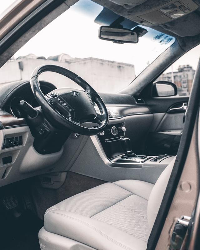 日产没落之前的良心之品，英菲尼迪M35很文雅-