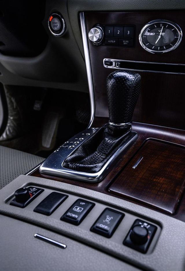 日产没落之前的良心之品，英菲尼迪M35很文雅-