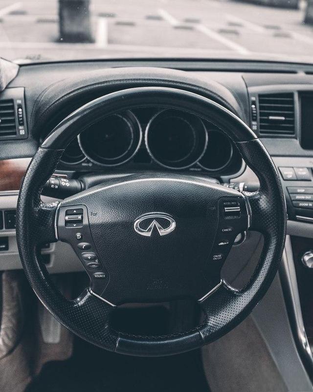 日产没落之前的良心之品，英菲尼迪M35很文雅-