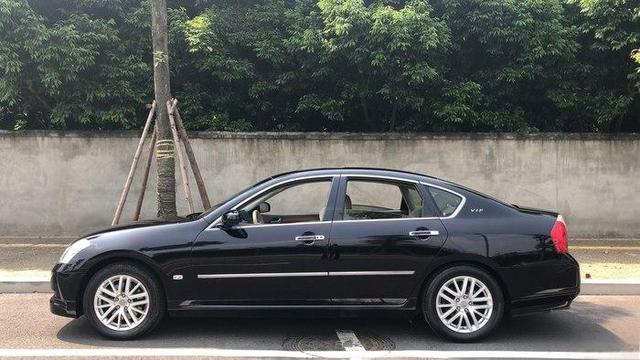 日产没落之前的良心之品，英菲尼迪M35很文雅-