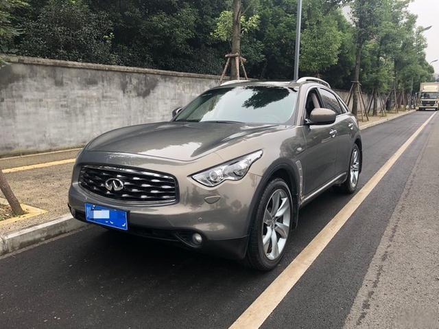 日产没落之前的良心之品，英菲尼迪M35很文雅-