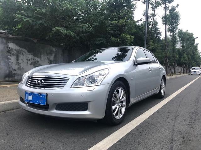 日产没落之前的良心之品，英菲尼迪M35很文雅-