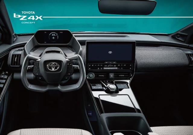 请记住丰田bZ4X这6个和其他电动车不一样的细节-