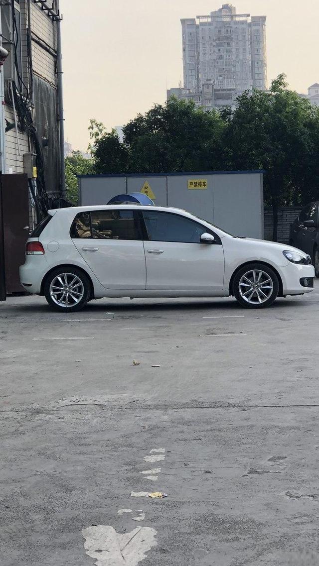 八年了，我的爱车高尔夫你依然那么6-