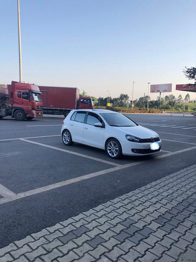 八年了，我的爱车高尔夫你依然那么6-