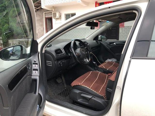 八年了，我的爱车高尔夫你依然那么6-