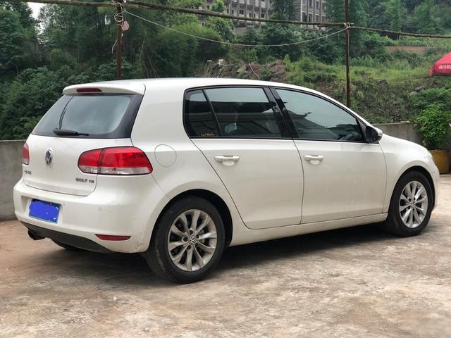 八年了，我的爱车高尔夫你依然那么6-