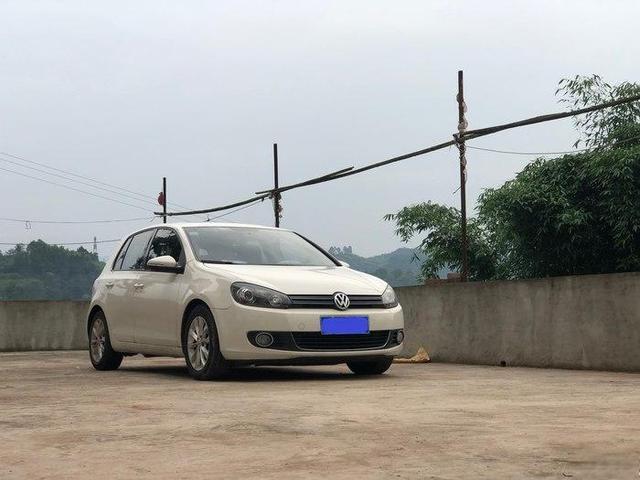 八年了，我的爱车高尔夫你依然那么6-