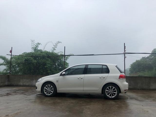 八年了，我的爱车高尔夫你依然那么6-